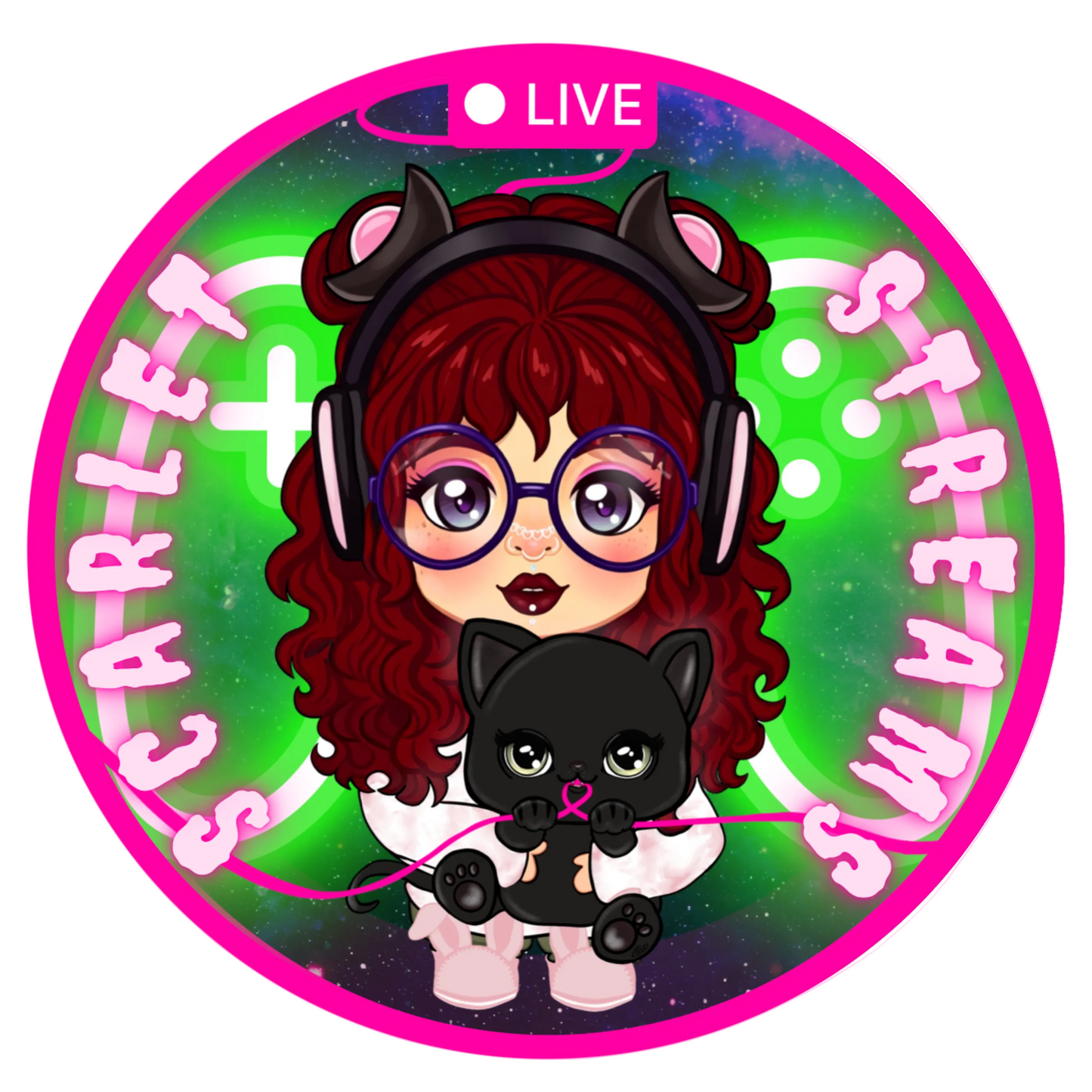 Scarlet Streams ✨Pre-Order✨