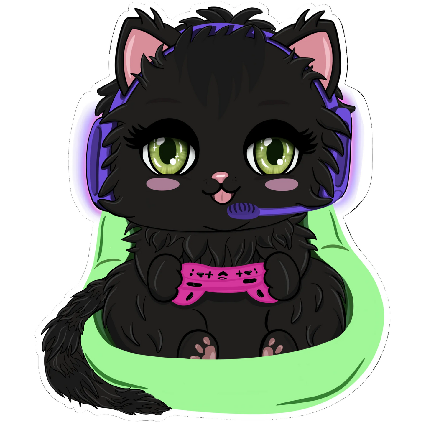Gamer Kitty ✨Pre-Order✨